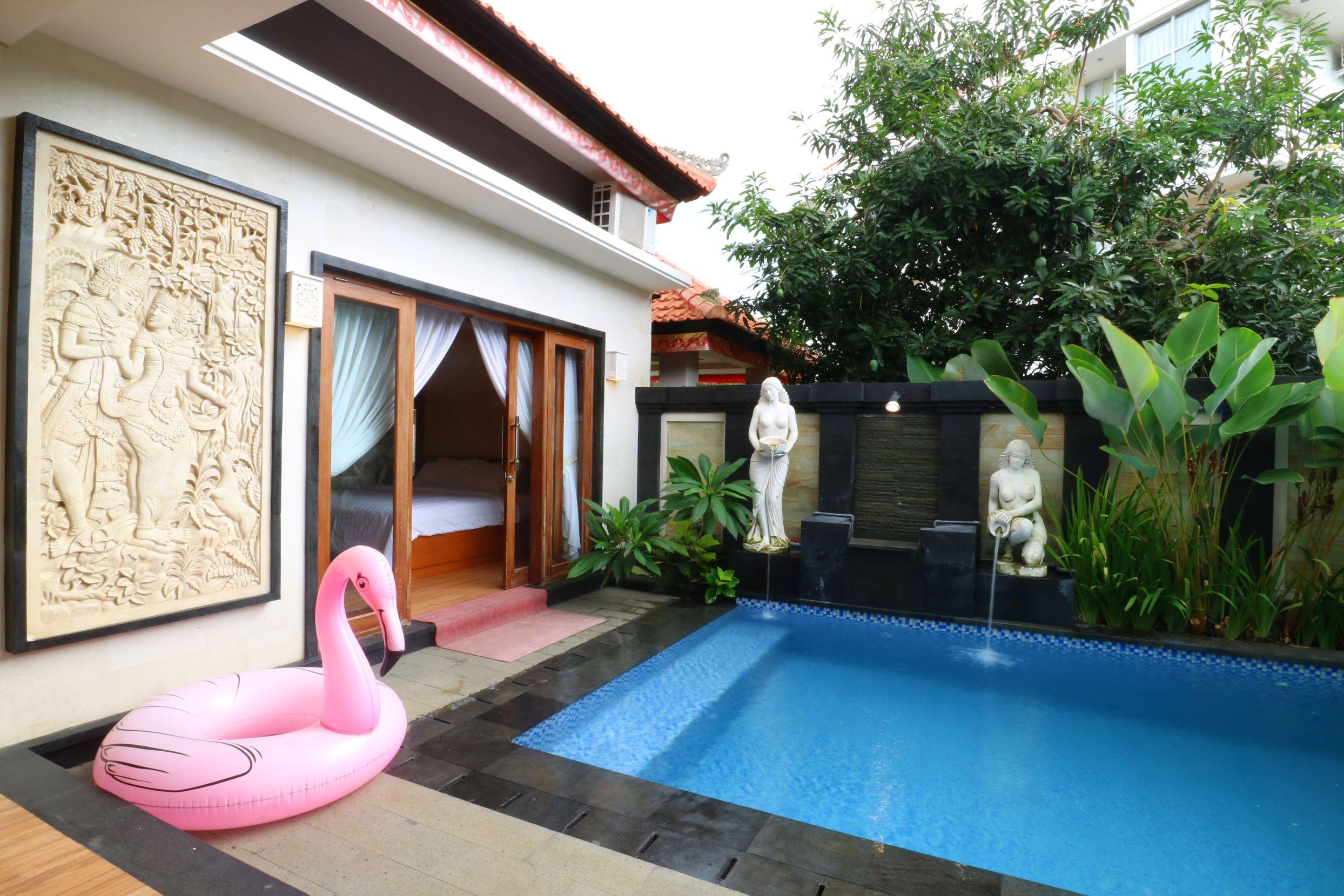 The Umah Pandawa Hotel And Villas Uluwatu Kültér fotó
